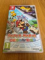 Paper Mario: The Origami King voor Nintendo Switch, Ophalen of Verzenden, Zo goed als nieuw