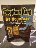 Stephen King - De Noodzaak - tweede druk, Boeken, Ophalen of Verzenden, Gelezen, Stephen King, België
