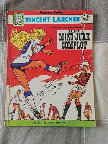 Strip :  jong Europa - Vincent Larger / Raymond Reding  beschikbaar voor biedingen