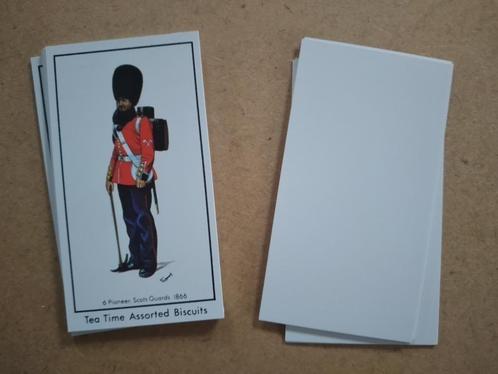 British Soldiers through the Ages compete. set 12 chromos, Verzamelen, Foto's en Prenten, Overige onderwerpen, 1960 tot 1980, Ophalen of Verzenden