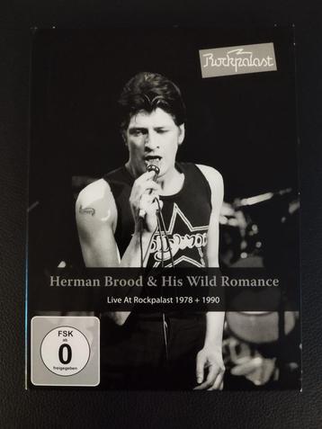 Herman Brood & His Wild Romance - Live At Rockpalast 1978 +  beschikbaar voor biedingen