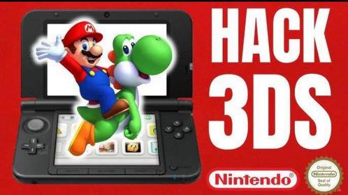 Piratage Crack Hack 3DS 2DS 3DSXL, Games en Spelcomputers, Spelcomputers | Nintendo 2DS en 3DS, 3DS, Ophalen
