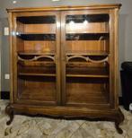 Antieke Franse vitrinekast / buffetkast – vintage barok stij, Ophalen