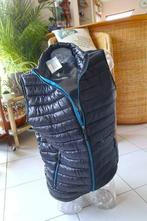 vintage bodywarmer jas nieuw, Kleding | Dames, Bodywarmers, Blauw, Maat 42/44 (L), Nieuw, Ophalen of Verzenden