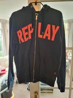 Trainingsvest replay maat Xl, Maat 56/58 (XL), Ophalen of Verzenden, Zo goed als nieuw, Grijs