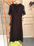 Mooi zwart kleedje van Zara (M)., Kleding | Dames, Zo goed als nieuw, Onder de knie, Ophalen, Maat 38/40 (M)