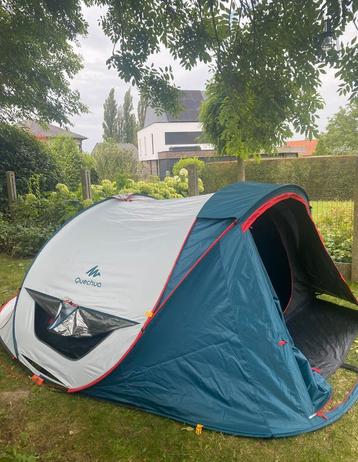 Kampeertent, Caravans en Kamperen, Ophalen of Verzenden, Nieuw, Tot en met 3