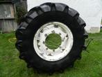 Pneus tracteur 420/70/24 et 480/70/38, Zakelijke goederen, Landbouw | Onderdelen | Banden, Velgen en Assen, Ophalen