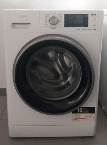 Wasmachine  
whirlpool, Enlèvement, Comme neuf
