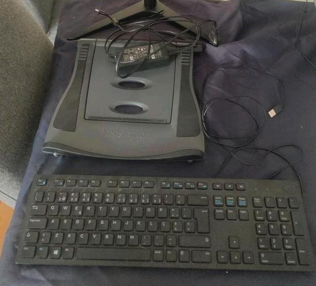 Clavier DELL+ Support Kensington, Computers en Software, Toetsenborden, Gebruikt