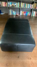 Poef, Huis en Inrichting, Ophalen, Gebruikt, 100 tot 125 cm, Leer