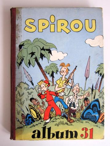 Recueil Spirou 31 avec le calendrier 1950 de Franquin beschikbaar voor biedingen