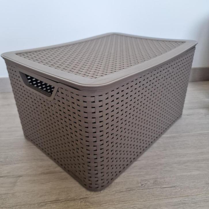 Curver Style opbergbox L, Huis en Inrichting, Woonaccessoires | Schalen en Manden, Nieuw, Mand, Ophalen of Verzenden