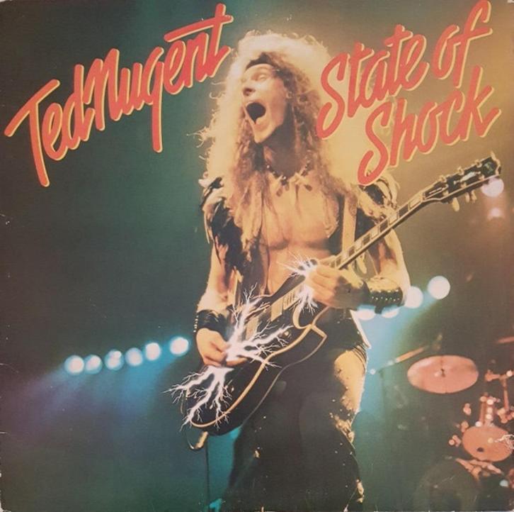 Ted Nugent – State Of Shock, CD & DVD, Vinyles | Rock, Utilisé, Autres genres, 12 pouces, Enlèvement ou Envoi