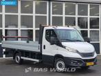 Iveco Daily 35S16 160PK Nieuw Open laadbak Airco Cruise Park, Auto's, Euro 6, Iveco, Wit, Bedrijf