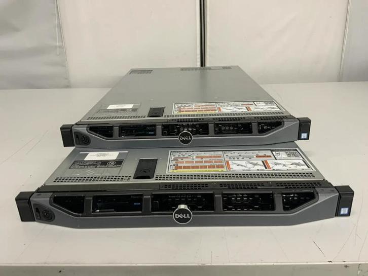 Dell PowerEdge R630 Xeon E5-2620V4 Computerserver, Computers en Software, Servers, Gebruikt, 2 tot 3 Ghz, 64 GB, Hot swappable onderdelen