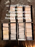 LOT Bulk Pokémon kaarten met holo’s, Hobby en Vrije tijd, Ophalen, Zo goed als nieuw, Meerdere kaarten, Foil