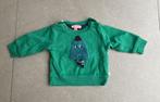 Groene sweater trui van Fred&Ginger (Maat 62 / 3 maand), Kinderen en Baby's, Babykleding | Maat 62, Fred & Ginger, Ophalen of Verzenden