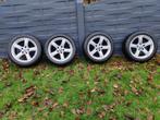 17' originele BMW-velgen+225/50/17 winterbanden, Auto's, Overige brandstoffen, 4 Reeks, Particulier, Zilver of Grijs
