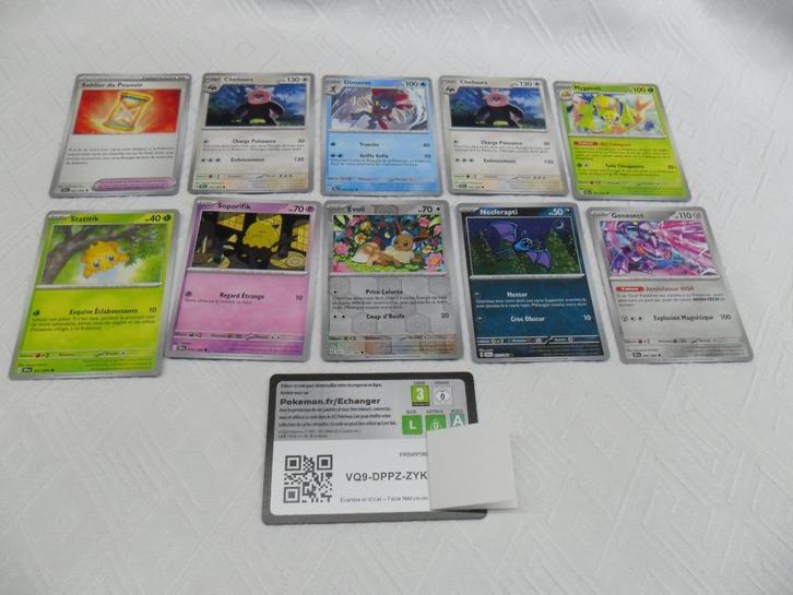 Kies maar 11 nieuwe Pokémon-kaarten: Scarlet and Rape, Hobby en Vrije tijd, Verzamelkaartspellen | Pokémon, Nieuw, Losse kaart