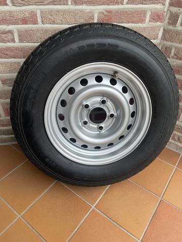  Reservewiel aanhanger, 195/70R14, 5½Jx14H2, 5x112 steek beschikbaar voor biedingen
