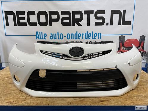 TOYOTA AYGO BUMPER VOORBUMPER ORIGINEEL 2009-2014, Autos : Pièces & Accessoires, Autres pièces automobiles, Toyota, Utilisé, Enlèvement ou Envoi