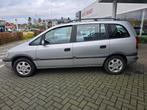 Opel Zafira 1.8i 7 Persoons Airco Gekeurd + Garantie, Monovolume, Zwart, 1796 cc, 7 zetels