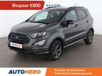 Ford EcoSport 1.0 EcoBoost ST-Line (bj 2018), Auto's, Voorwielaandrijving, Zwart, Ecosport, 5 deurs