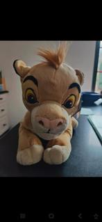 Disney knuffel Lion King nieuw, Verzamelen, Ophalen of Verzenden, Leeuwenkoning of Jungle Boek, Nieuw, Knuffel