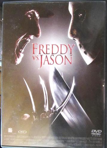 DUBBELE DVD HORROR- FREDDY VS JASON, Tous les âges, Enlèvement ou Envoi, Comme neuf, Autres genres