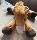 Knuffelpaard met geluidenen., Ophalen of Verzenden, Gebruikt, Paard