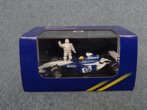 BMW Williams FW25 R. Schumacher zeldzame MICHELIN uitgave, Hobby en Vrije tijd, Modelauto's | 1:43, Gebruikt, Auto, MiniChamps
