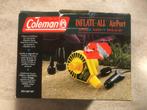 Luchtpomp Coleman 12V, Ophalen, Zo goed als nieuw, Elektrisch