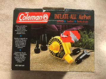 Luchtpomp Coleman 12V beschikbaar voor biedingen