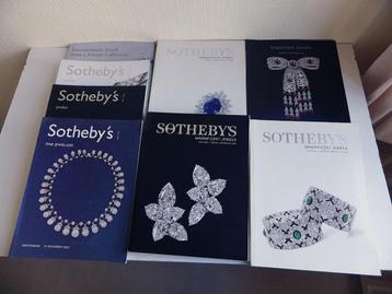 Originele “Jewelry”-Veilingcatalogi: €.5,00/stuk. beschikbaar voor biedingen