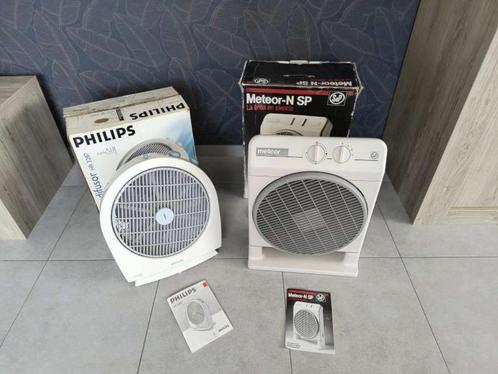 Twee ventilatoren van Philips en Soler & Palau, Elektronische apparatuur, Ventilatoren, Ophalen