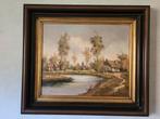 Schilderij Rivolten H73cmxB83cm, Ophalen