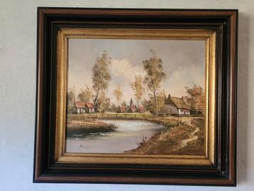 Schilderij Rivolten H73cmxB83cm, Enlèvement