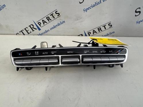 Airco bedieningspaneel van een Mercedes C-Klasse, Auto-onderdelen, Airco en Verwarming, Mercedes-Benz, Gebruikt, 3 maanden garantie