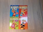 Lot de 4 BD Les Blondes (Tomes 1, 2, 6, 7), Zo goed als nieuw, Gaby & Dzack, Meerdere stripboeken, Ophalen