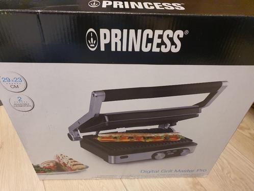 Princess Digital Grill Master Pro, Elektronische apparatuur, Contactgrills, Zo goed als nieuw, Ophalen of Verzenden