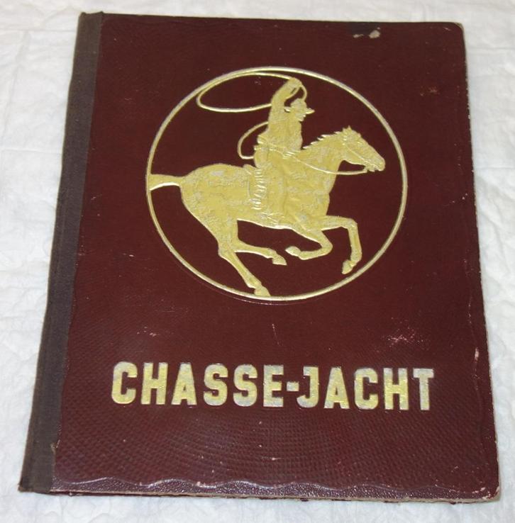 Prentenalbum Chasse-Jacht (chocolade Kwatta)., Boeken, Prentenboeken en Plaatjesalbums, Gelezen, Prentenboek, Ophalen of Verzenden