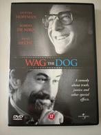 DVD Wag the Dog (1997) Dustin Hoffman Robert De Niro, Cd's en Dvd's, Dvd's | Komedie, Ophalen of Verzenden