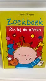 Liesbet Slegers - Zoekboek Rik bij de dieren, Boeken, Ophalen, Gelezen, Liesbet Slegers