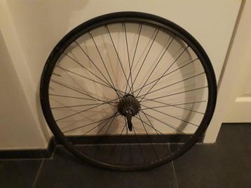 set racewielen 28" tubes beschikbaar voor biedingen