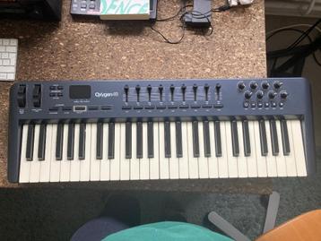 Oxygen 49 MIDI Keyboard / Controller, Musique & Instruments, Enlèvement, Utilisé