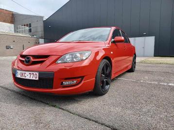Mazda 3 MPS, Autos, Rouge, Achat, Boîte manuelle, 5 portes