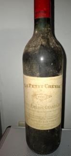 Le Petit Cheval Saint Emilion grand cru 1990, Collections, Enlèvement