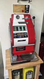 Eenarmige Bandiet gokkast, Verzamelen, Automaten | Gokkasten en Fruitautomaten, Gulden, Ophalen, Gebruikt, Met sleutels