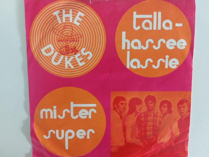 The Dukes (Belpop) - Talla Hassee Lassie (1971), Cd's en Dvd's, Vinyl Singles, Pop, Ophalen of Verzenden
